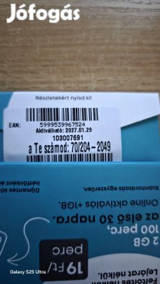 One könyű telefonszám 204.204.9.