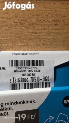 One könyű telefonszám 210.30.20.