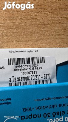 One könyű telefonszám 211.6777.