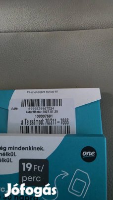 One könyű telefonszám 211.7666.