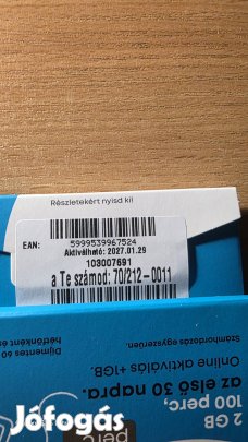 One könyű telefonszám 212.00.11.