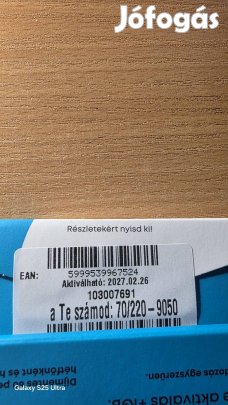 One könyű telefonszám 220.90.50.