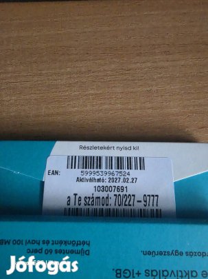 One könyű telefonszám 2279777