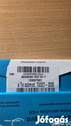 One könyű telefonszám 227.30.30.