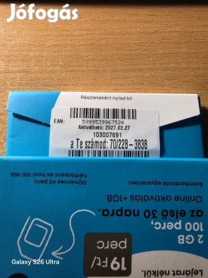 One könyű telefonszám 228.38.38.