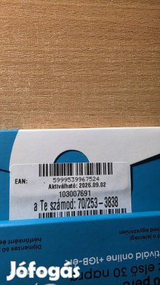 One könyű telefonszám 253.38.38.