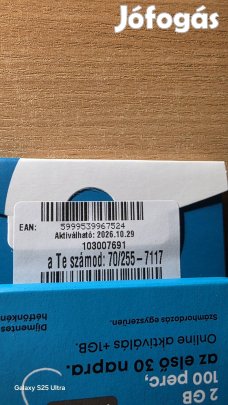 One könyű telefonszám 255.7117.