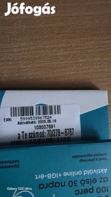 One könyű telefonszám 278.87.87.