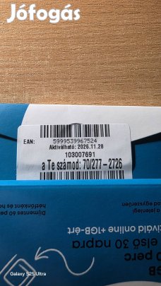 One könyű telefonszám 27.7.27.26.