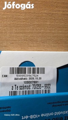 One könyű telefonszám 2.55.99.22.