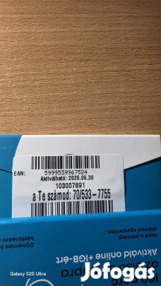 One könyű telefonszám 533.77.55.