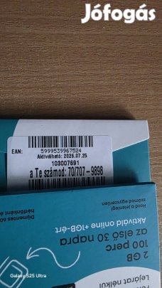 One könyű telefonszám 707.98.98.