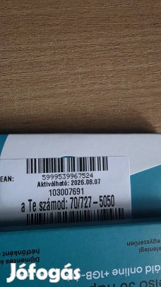 One könyű telefonszám 727.50.50.