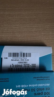 One könyű telefonszám 732.2000.