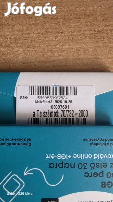 One könyű telefonszám 732.2000.