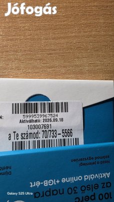 One könyű telefonszám 733.55.66.