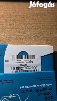 One könyű telefonszám 733.57.57.