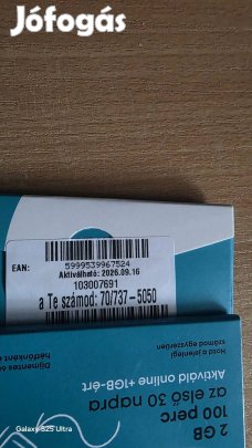 One könyű telefonszám 737.50.50.