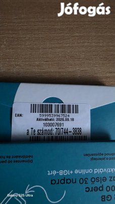 One könyű telefonszám 744.38.38.