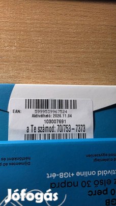 One könyű telefonszám 753.73.73.