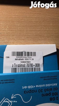 One könyű telefonszám 780.38.38.