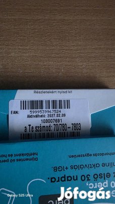 One könyű telefonszám 780.780.3.