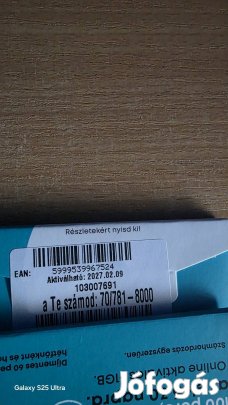 One könyű telefonszám 781.8000.