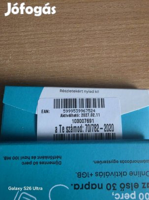 One könyű telefonszám 782.20.20.