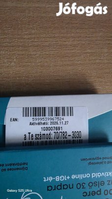 One könyű telefonszám 782.30.30.