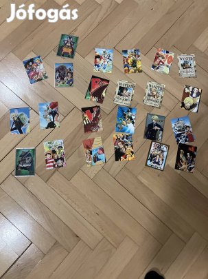 One piece kártyák 