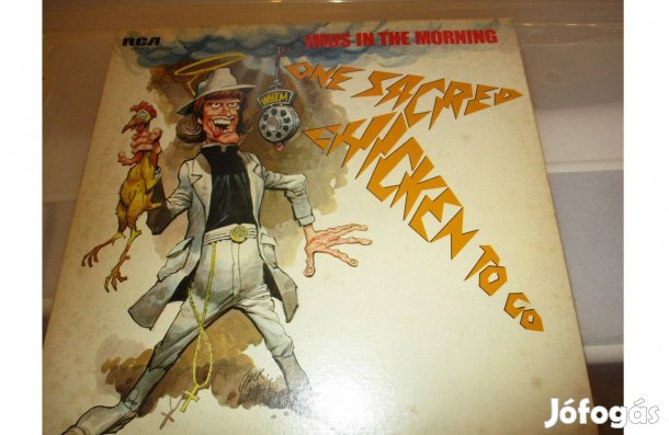 One sacred chicken to go bakelit hanglemez eladó