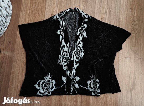 One sized női poncsó kardi