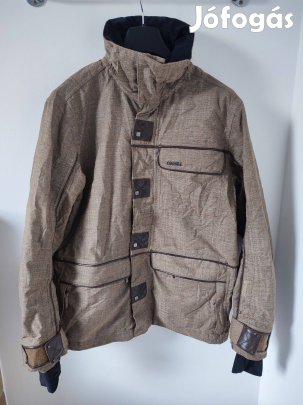 Oneill Demizax barna snowboard sí kabát dzseki