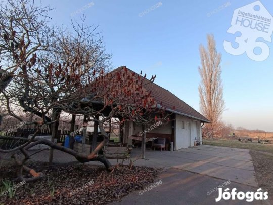 Önellátó Családi Gazdaság Halastóval Lajosmizsén Eladó!