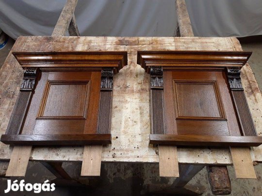 Ónémet éjjeliszekrényhez való tornyok