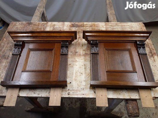 Ónémet éjjeliszekrényhez való tornyok