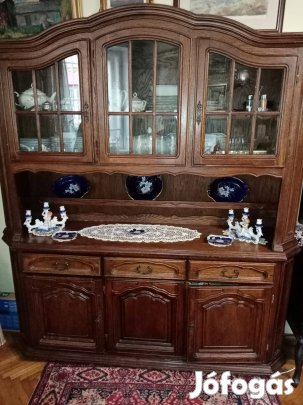 Ónémet és osztrák barokk antik bútorok: ülőgarnitúra, szék, asztal,