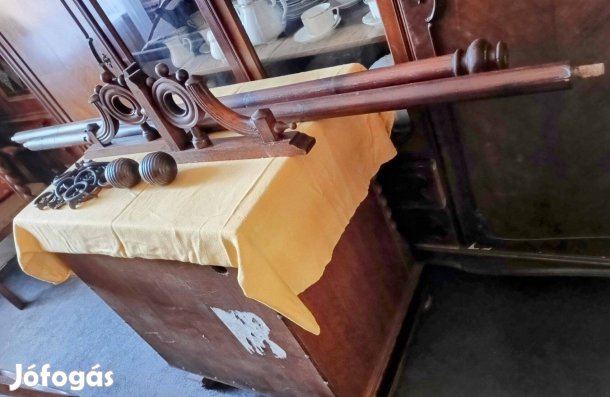 Ónémet függönytartó, karnis