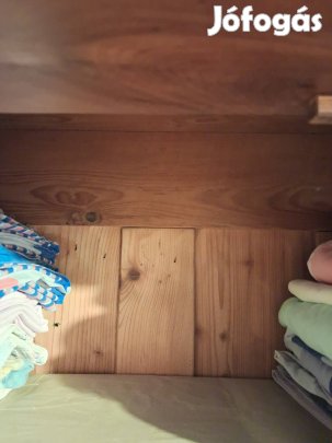 Ónémet polcos szekrény, földszinti