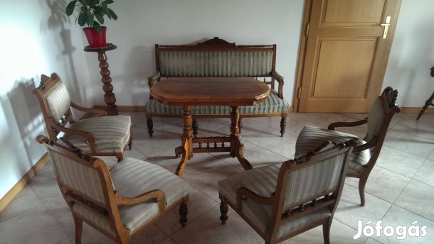 Ónémet szalongarnitúra