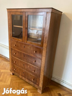 Ónémet vitrines komód