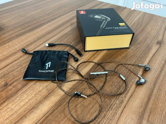 Onemore Quad Driver in-ear fülhallgató (1More E1010 THX)