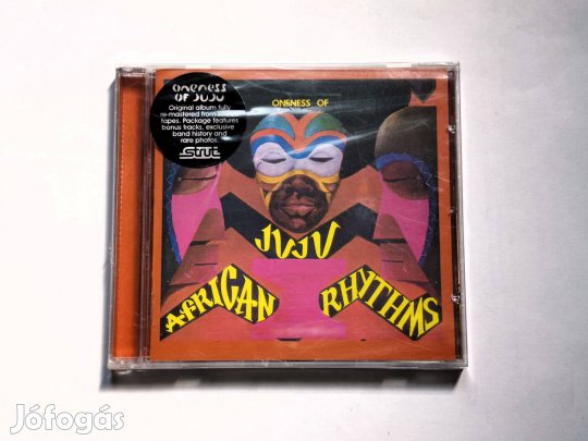 Oneness Of Juju - African Rhythms CD Jazz, Funk / Soul