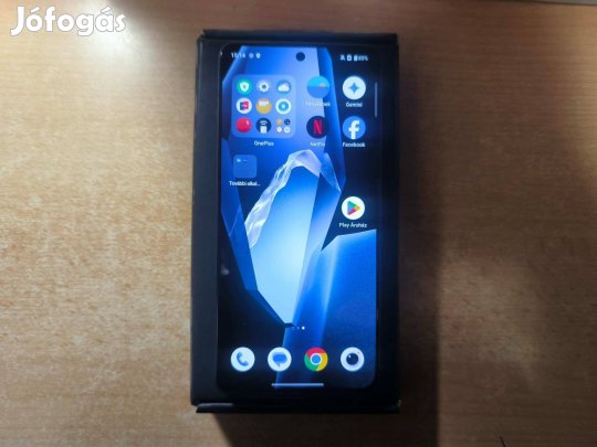 Oneplus 13R 5G 12+12/256GB Dual Újszerű Noir Gari !