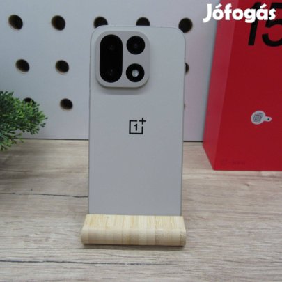 Oneplus 15 12/256GB használt, karcmentes 6 hónap garancia