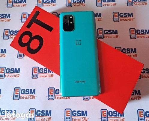 Oneplus 8T 128GB Világoszöld Kártyafüggetlen Használt Mobiltelefon