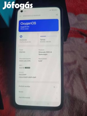 Oneplus Nord 2 5G igazi gamer telefon