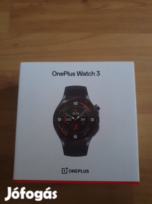 Oneplus Watch 3 okosóra.Garanciás!