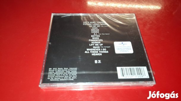 Onerepublic Oh My My Cd 2016 Bontatlan