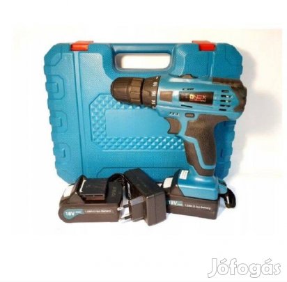 Onex dupla li-ion lítium akkus csavarozó csavarbehajtó 18V 15Nm